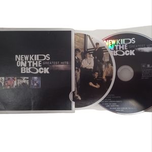 New Kids On The Block Greatest Hits CD
